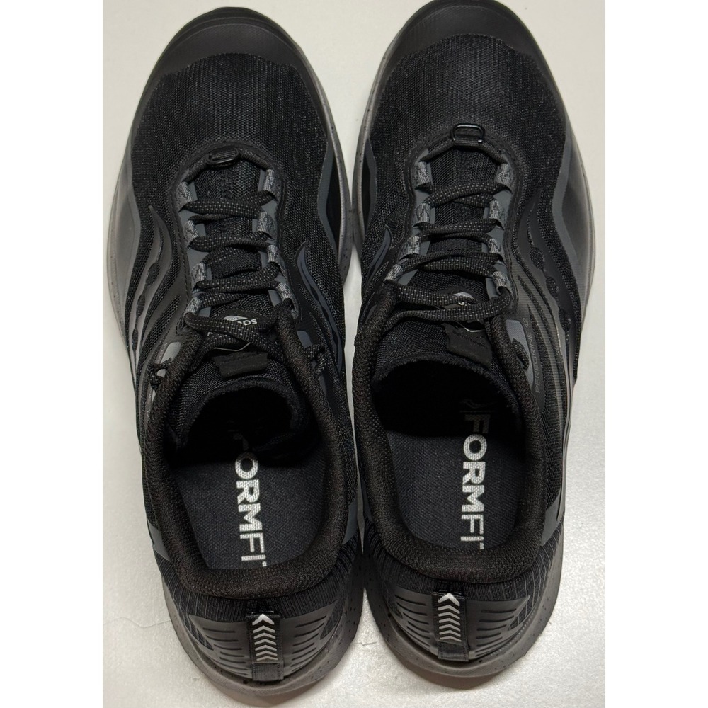 Saucony Peregrine 12 Mens Trail Running Shoes Black Charcoal S20737-05 Size 12 - Picture 3 of 6